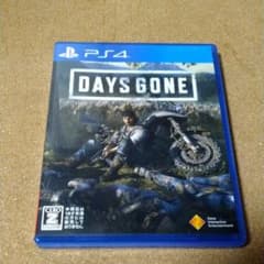 中古PS4ソフト DAYS GONE デイズゴーン コード使用済のサムネイル