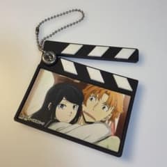 文スト　谷崎潤一郎　谷崎ナオミ　映画クランクインラバーキーホルダーのサムネイル
