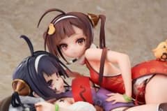 Azur Lane Ping Hai & Ning Hai Figures - Hobby Max Japan
