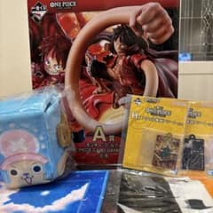 お*ジ様 ワンピース1番くじ セット A賞・E賞・F賞・H賞のサムネイル