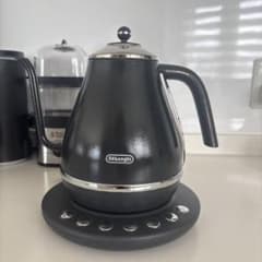 美品】デロンギ DeLonghi Icona 電気ケトル KBOE1230J - メルカリ