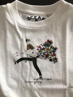 値下げ　OCEAN GROUND 半袖110のサムネイル