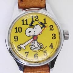 A563 シチズン CITIZEN 4-120418 スヌーピー 手巻き 腕時計 | Shop at