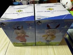 一番くじ アニメ「ウマ娘 シンデレラグレイ」 D賞・E賞 フィギュア 2点セットのサムネイル