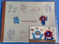 2025大阪・関西万博 記念 ICOCA・フォトフレームセット ミャクミャクのサムネイル