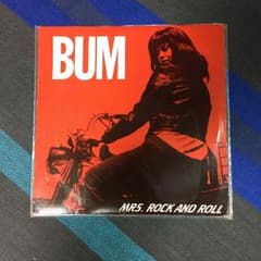 BUM MRS. ROCK AND ROLL 7Inchのサムネイル