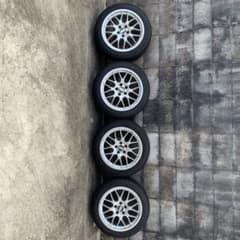 225/50ZR18 99W ACR50W エスティマ　BBS ふりーだむ様専用のサムネイル