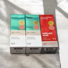 【3本セット】新品　VT PDRN & アゼライン酸 美容液のサムネイル