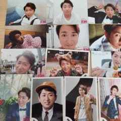 大野智 公式写真 13枚セット ARASHI 5x20他 - メルカリ