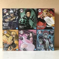 鬼滅の刃　VIBRATION STARS　フィギュアセット　6種のサムネイル