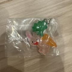 ノンタン めじるしアクセサリー2 うさぎさんAのサムネイル