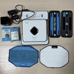 【新品未使用】iRobot Braava 390j 床拭きロボット 本体 付属品多数】Braava 390j 本体 アイロボット 床拭きロボット - メルカリ
