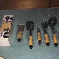 新品未使用 キッチンツール 5点セットのサムネイル