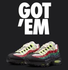 【新品✨️早い者勝ち】NIKEAIR MAX95 SPエアマックス95 ペイズリーのサムネイル