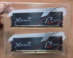 XCALIBUR Phantom Gaming RGB DDR4 8GB×2のサムネイル