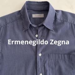 ゼニアErmenegildo Zegna 最高級ドレスシャツ最終値下げ‼️ - メルカリ