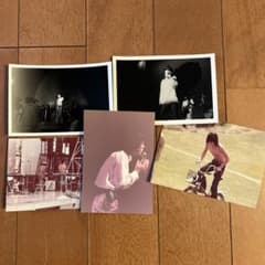 019 沢田研二、ジュリーの生写真　1970年代撮影のサムネイル