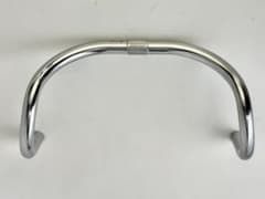 NITTO B123 njs 競輪 クロモリ ハンドル 370mm - メルカリ
