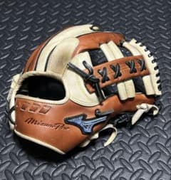 ミズノプロ BSSショップ限定 軟式 内野手用 グローブ 田中将大モデル