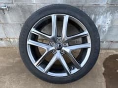 美品 H30 後期レクサスCT 200h Fスポーツ 純正ホイールタイヤ付 ④
