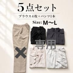 オフィスカジュアルコーデ 夏 通勤フェミニン きれいめ まとめ売り➄点