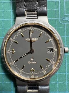 【新品電池/稼働品】ロンジン LONGINES コンクエスト チタン 腕時計のサムネイル
