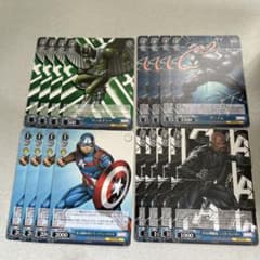 ヴァイスシュヴァルツ まとめ売り marvel 2 - メルカリ