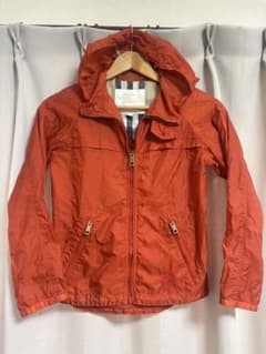 【正規品】BURBERRY バーバリー キッズ ナイロンジャケット 6Y 120 BURBERRY（バーバリー） 〇〇 キッズ ナイロンジャケット サイズS