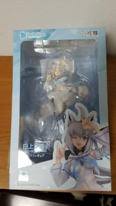 白上フブキ 1/7 スケールフィギュア 未開封品のサムネイル