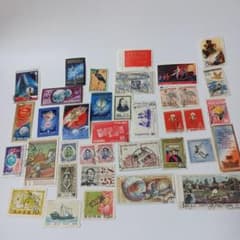 使用済・未使用 切手コレクション【296枚】 古い世界の切手コレクション 約34枚セット 未使用、使用済み - メルカリ