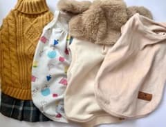 犬用服 4点セット ペットウェアのサムネイル