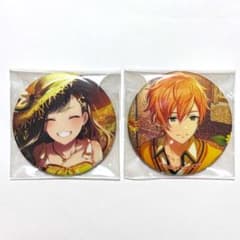 プロセカ プロジェクトセカイ 缶バッジ 22C 白石杏 東雲彰人 ひまわり