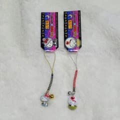 ◎지역 한정◎ 당지 키티 뿌리 키홀더 게게게의 키타로 콜라보레이션 2종 세트
