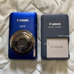 【難あり】Canon IXY 210F BL【ジャンク扱い】のサムネイル