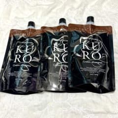 VALLANROSE KURO Cream Shampoo 400g×2個 - メルカリ