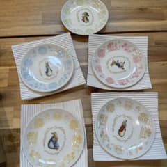 Peter Rabbit プレート 5枚セットのサムネイル