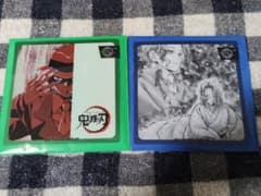 鬼滅の刃 HIROMA 3周年 ミニクリアカード 2枚セット 鬼舞辻無惨のサムネイル