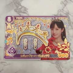 アイカツ レジェンダリールージュティアラ 橋本環奈 PRのサムネイル