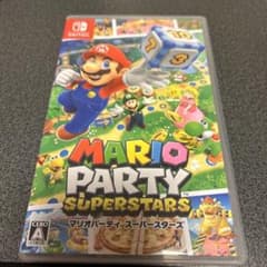 マリオパーティ スーパースターズのサムネイル