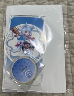 原神　GiGO限定　ビッグアクリルスタンド　シグウィン