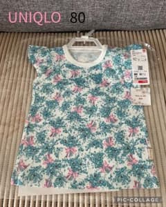 UNIQLO ポール&ジョー  フリルシャツ80のサムネイル