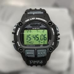 TIMEX IRONMAN FLIX デジタル腕時計 ブラック m511 TIMEX IRONMAN FLIX デジタル腕時計 ブラック m511 - メルカリ