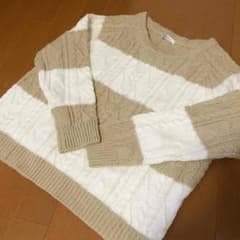 セシル ファビュラス*ボーダーニットのサムネイル