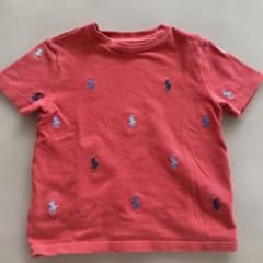 Ralph Lauren 赤 ポロシャツ　24mのサムネイル