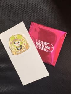 き*る様 おまけ付き♪♪ THIS IS FOR ピンバッジ ジョンヨン・ジヒョのサムネイル