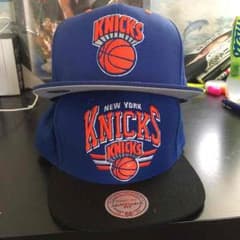 New York Knicks キャップ2点セットのサムネイル