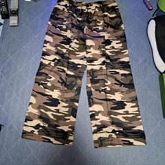 XXL 迷彩柄 ワークパンツ新品春夏用のサムネイル