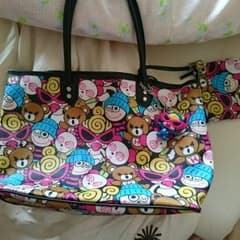 早い者勝ち☆ヒスミニ☆トートバックのサムネイル