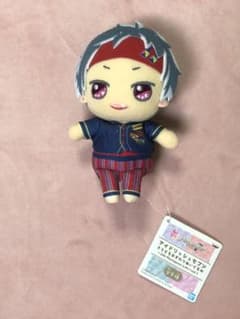 아이돌리쉬 세븐 아이나나 키라도루 주름 봉제 인형 백