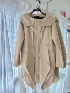 最終お値下げ中⭐︎美品 chloma(クロマ) ネンドロイドコート ベージュ 